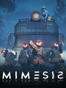 The Cover Art for: Mimesis
