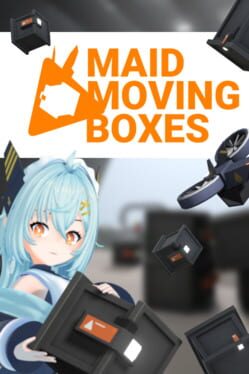 Maid Moving Boxes