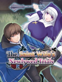 Cover for The Saint Wife’s Newlywed Trials