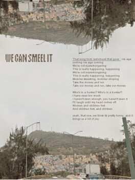 We Can Smell It (maybe) cover