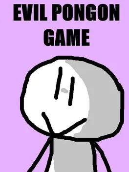 Portada de Evil Pongon Game