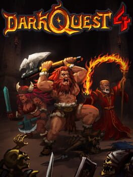 The Cover Art for: Dark Quest 4