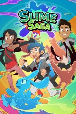 Portada de Slime Saga