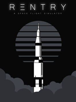 The Cover Art for: Reentry: A Space Flight Simulator