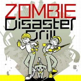Cover for Zombie Disaster Drill