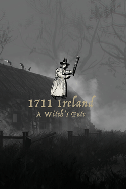 1711 Ireland: A Witch's Fate Cover