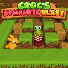 Cover for Croc's Dynamite Blast