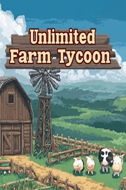 Unlimited Farm Tycoon: Cozy Idle Farm Game