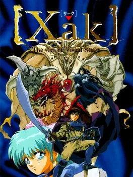 Image de couverture Xak: The Art of Visual Stage