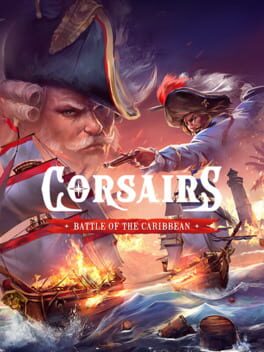 Cover for Corsairs: Battle of the Caribbean