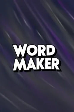 Portada de Word maker