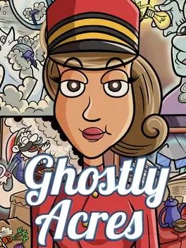 Portada de Ghostly Acres
