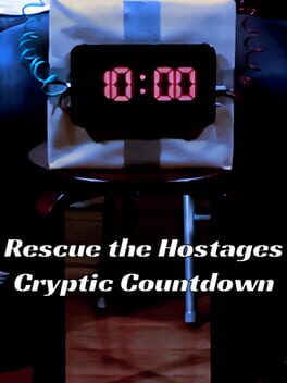 The Cover Art for: Rescue the Hostages: Cryptic Countdown