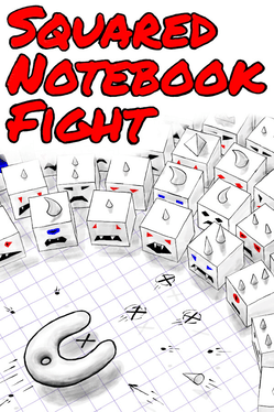 Squared Notebook Fight