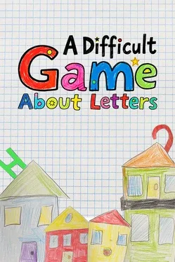 Portada de A Difficult Game About Letters