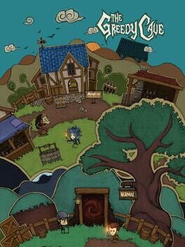 The Greedy Cave cover