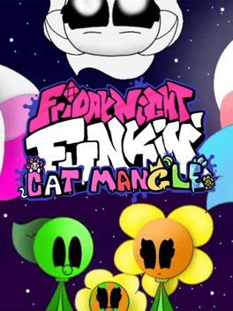 Friday Night Funkin': V.S Cat Mangle YT