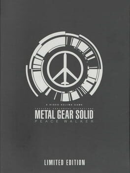 Metal Gear Solid: Peace Walker - Collector's Edition