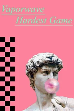 Portada de Vaporwave Hardest Game