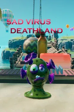 Portada de Sad Virus Deathland
