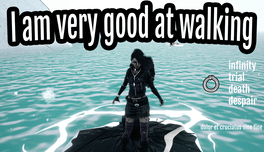 I Am Very Good At Walking Cover