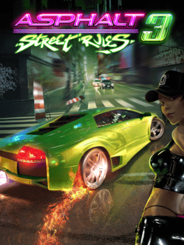 Asphalt 3: Street Rules 3D HD