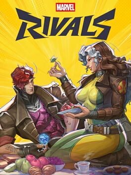 The Cover Art for: Marvel Rivals