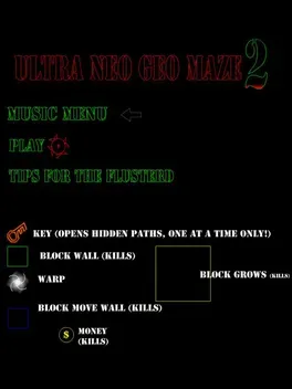 Ultra Neo Geo Maze 2