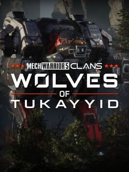 Cover for Mechwarrior 5: Clans - Wolves of Tukayyid