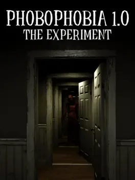 Portada de Phobophobia 1.0 – The Experiment