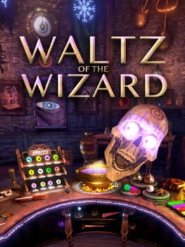 The Cover Art for: Waltz of the Wizard