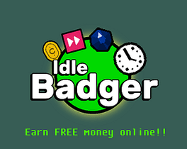 Idle Badger Cover