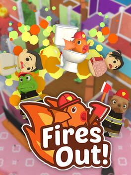 The Cover Art for: FiresOut!