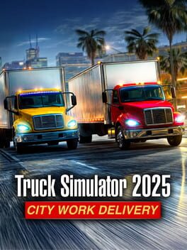 卡车模拟器2025:城市货运任务游戏资源下载