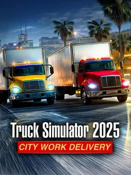Truck Simulator 2025: City Work Delivery