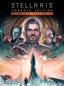Stellaris: Console Deluxe Edition Game Cover Artwork
