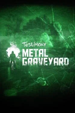 Portada de Testimony - Metal Graveyard