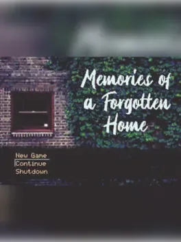 Memories of a Forgotten Home