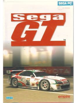 Sega GT: European Edition game cover
