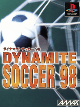 Dynamite Soccer 98 Cover