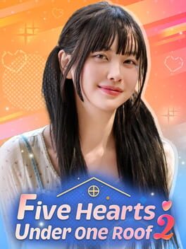 The Cover Art for: Five Hearts Under One Roof 2
