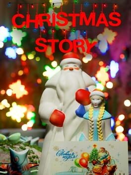 The Cover Art for: Christmas Story