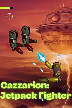 Cazzarion: Jetpack Fighter