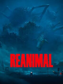 The Cover Art for: Reanimal