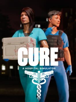 The Cover Art for: Cure: A Hospital Simulator