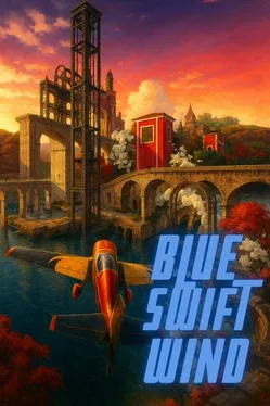 Portada de Blue Swift Wind