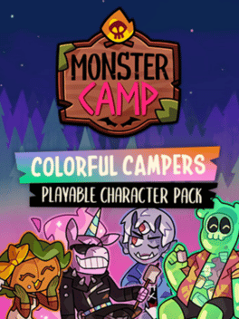 Monster Camp Character Pack: Colorful Campers