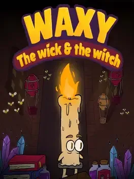 Image de couverture Waxy: The Wick and The Witch