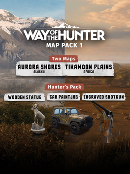 Way of the Hunter: Map Pack 1