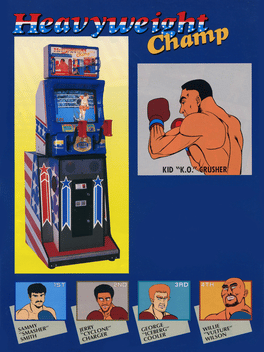 Heavyweight Champ Cover